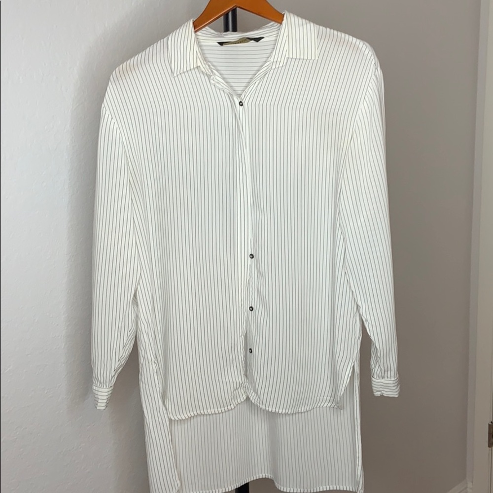 Long oversized shirt